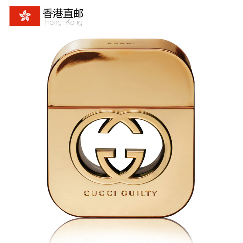 专柜正品 Gucci 古琦罪爱女士淡香水女香75ML 持久淡香EDT