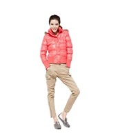 Li Ning ngắn xuống áo khoác phụ nữ ấm AYMF156-1 thể thao Life Series áo phao burberry nữ