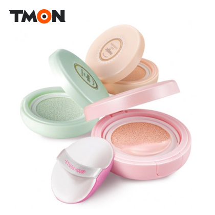 ETUDE HOUSE/伊蒂之屋韩国官网直邮进口珍珠气垫bb霜湿粉饼15g