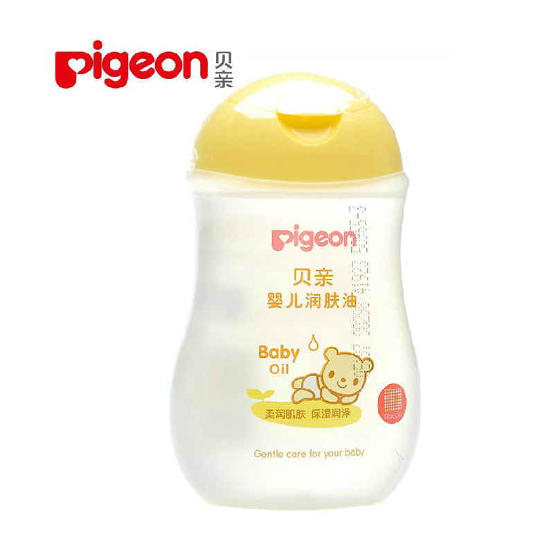 贝亲婴儿润肤油 宝宝按摩护肤油200ml  IA106 滋润宝宝娇嫩肌肤