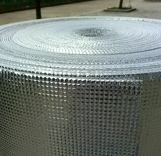 Roof heat insulation sunscreen aluminum film Heat insulation film Roof window greenhouse color steel tile heat insulation aluminum foil reflective film
