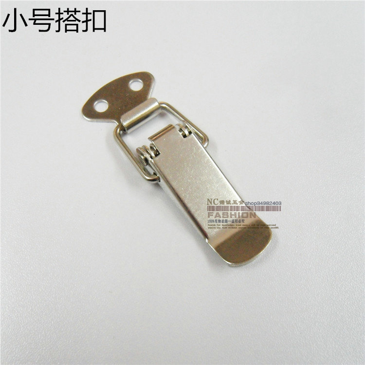 Buckle box buckle Air box buckle spring buckle locking device box for heavy buckle No keyhole 105