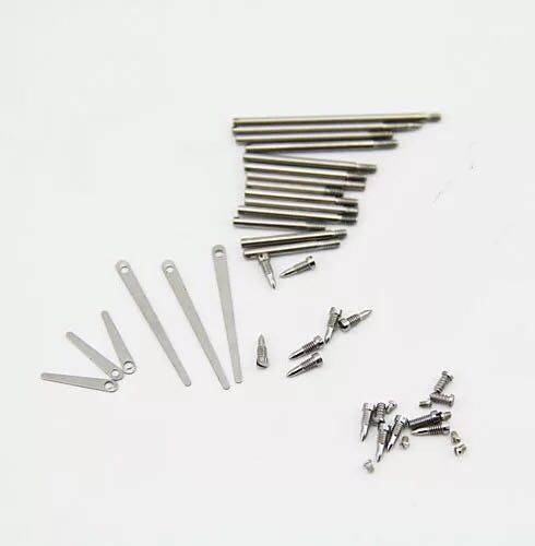 Clear tube black tube axis screw screw pin reed a set of clarinet accessories repair