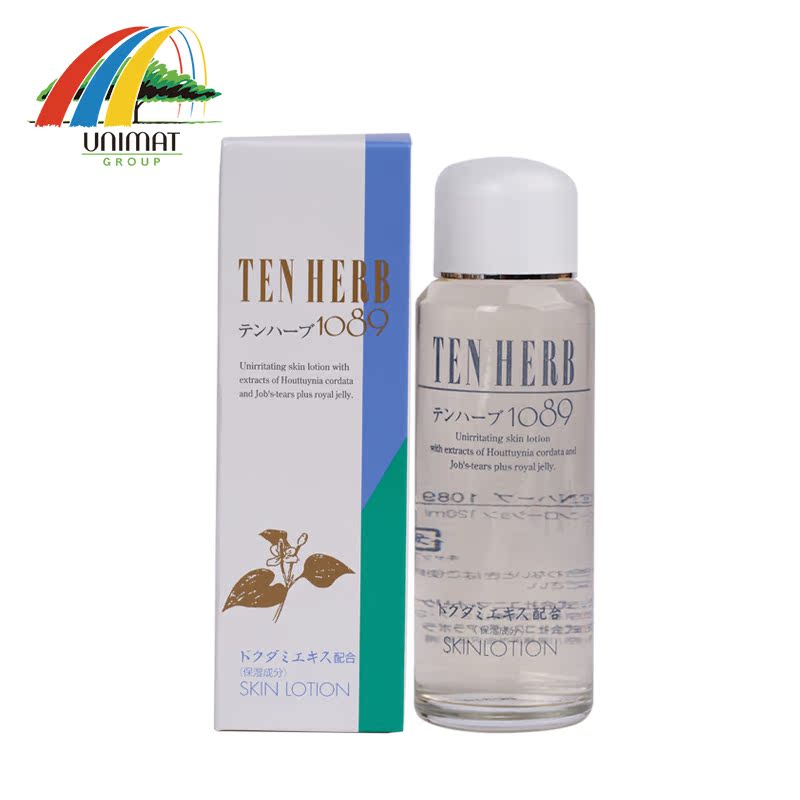 日本发 TEN HERB  草本化妆爽肤水 保湿 120ml