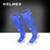 KELME Kalmei vớ bóng đá trẻ em dài ống khăn phía dưới Vớ thanh niên mồ hôi thoáng khí và bền K15Z931 - Bóng đá