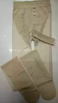 Men with jj set bikini file ultra-thin arbitrary cut sexy transparent bag balls men's stockings do not hook silk tights