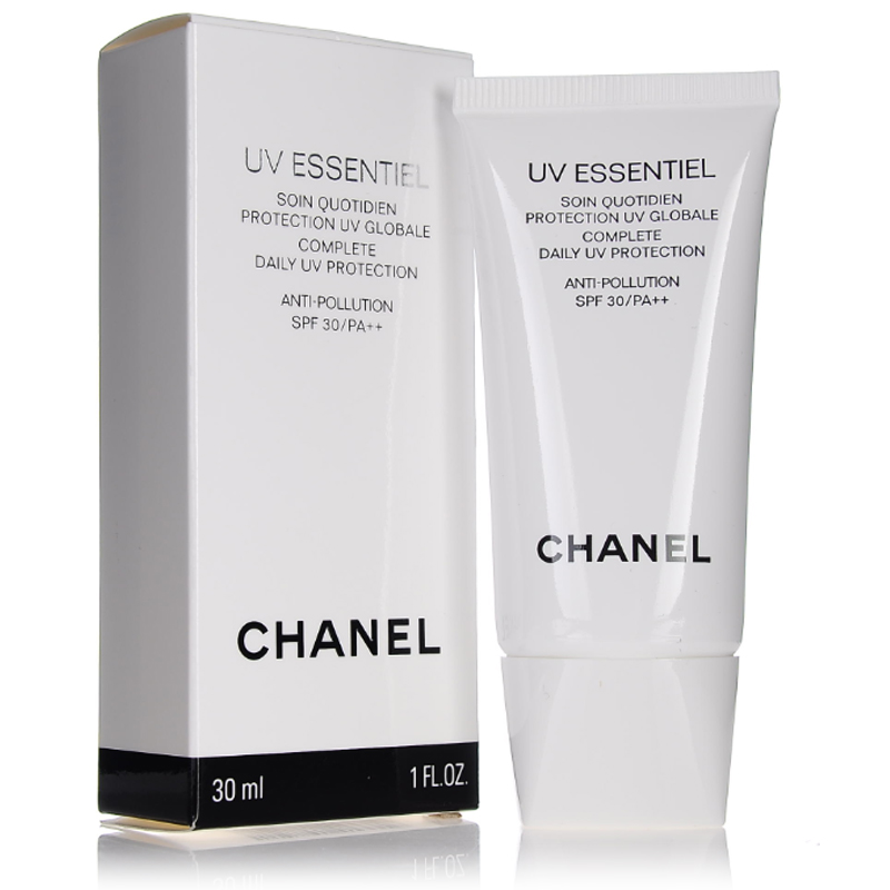 新款 Chanel香奈儿美白多重防晒隔离乳液30ML 清爽持久防晒霜