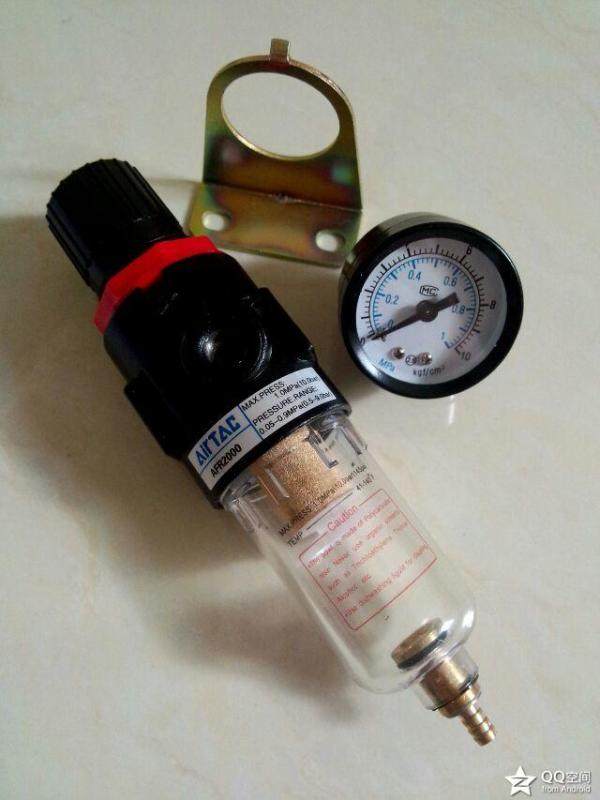 Thickened oil-water separator filter pressure-pressure valve plasma cutting machine accessories AFR2000 copper core