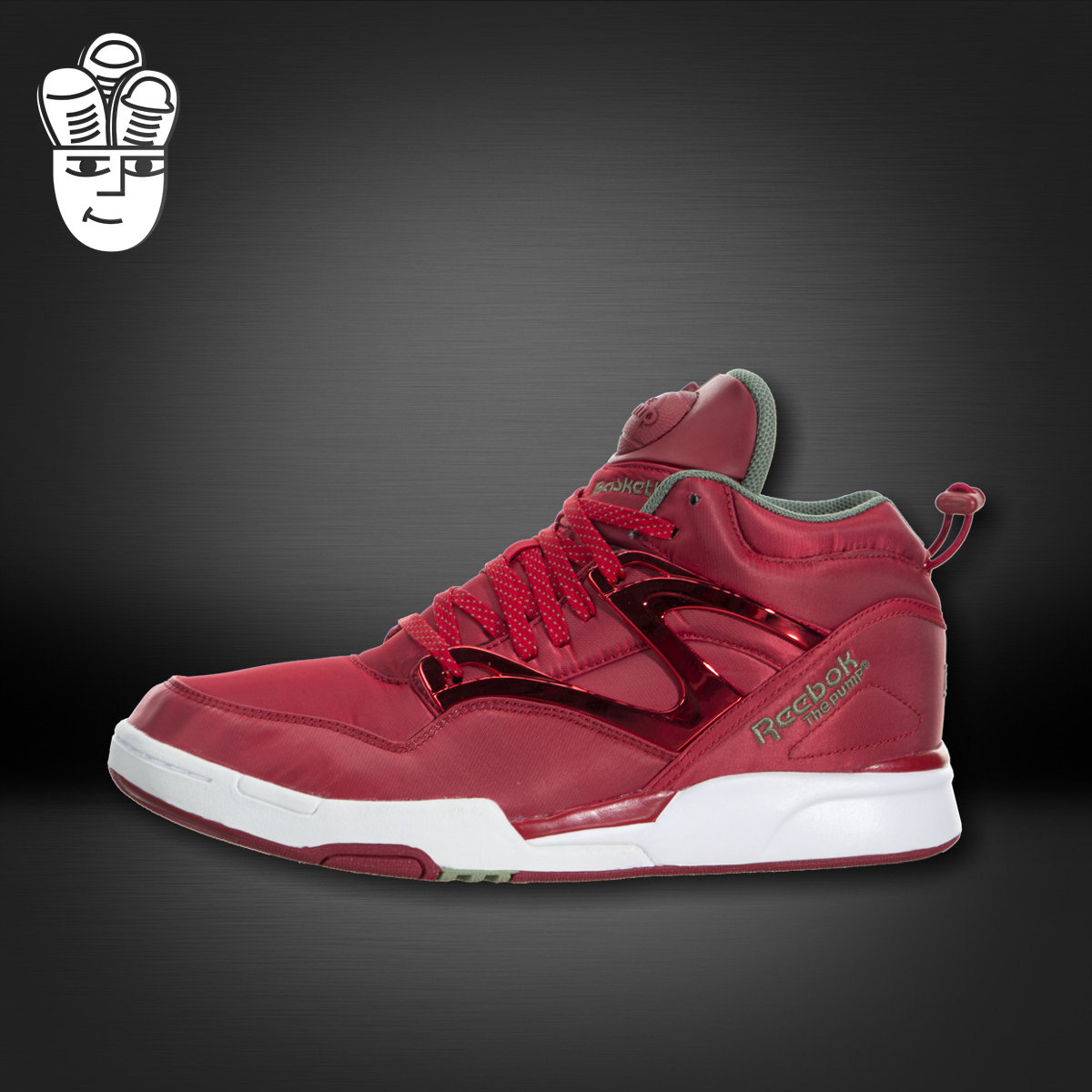 Reebok Pump Omni Lite 锐步男鞋 充气复古篮球鞋 运动休闲鞋