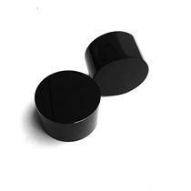 K9 Black artificial crystal Round column Round base Round round table bottom bracket Crystal glass round base