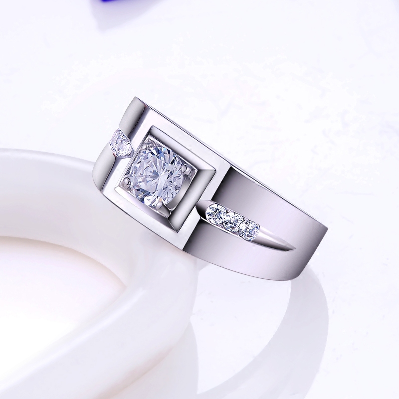 Bague homme en Argenterie - Ref 3089268 Image 3