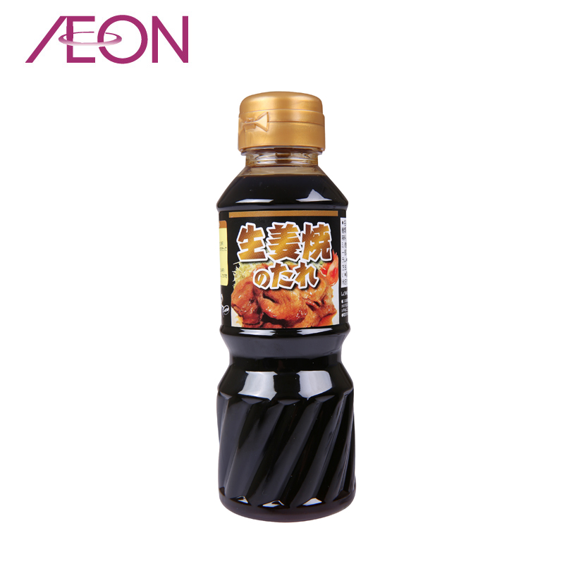 【AEON】日本WADAKAN和田宽 生姜味烤肉酱 浓郁烧烤调料
