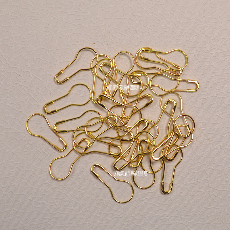 Gourd pin gold black silver small pin spot high-grade pin tag pin Clothing accessories