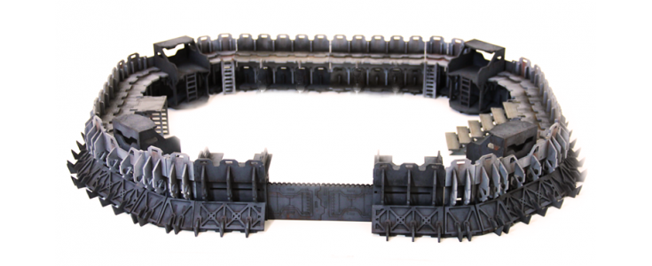 Wheat Excess Record Warhammer pp infinity wood scifi reinforced wall