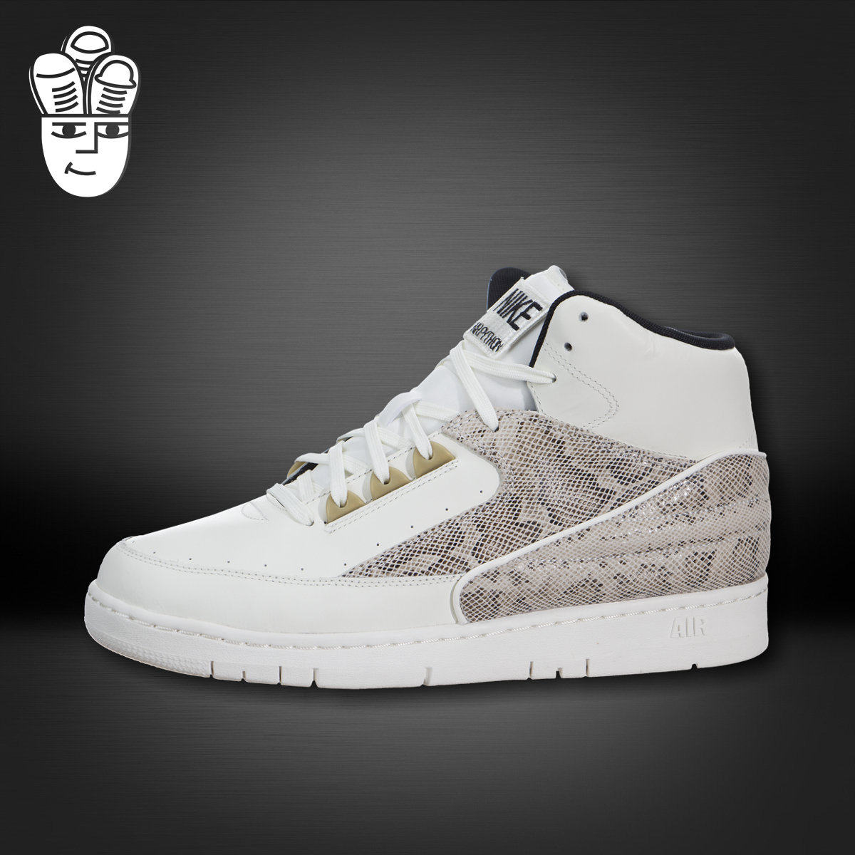 Nike Air Python 耐克 男子 高帮蛇纹板鞋 运动休闲鞋