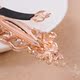 Baan cỏ tóc phụ kiện pha lê rhinestone kẹp tóc kẹp tóc đuôi ngựa clip opal mùa xuân clip bên chuck tóc thẻ thẻ chéo - Phụ kiện tóc phụ kiện tóc cho bé gái Phụ kiện tóc
