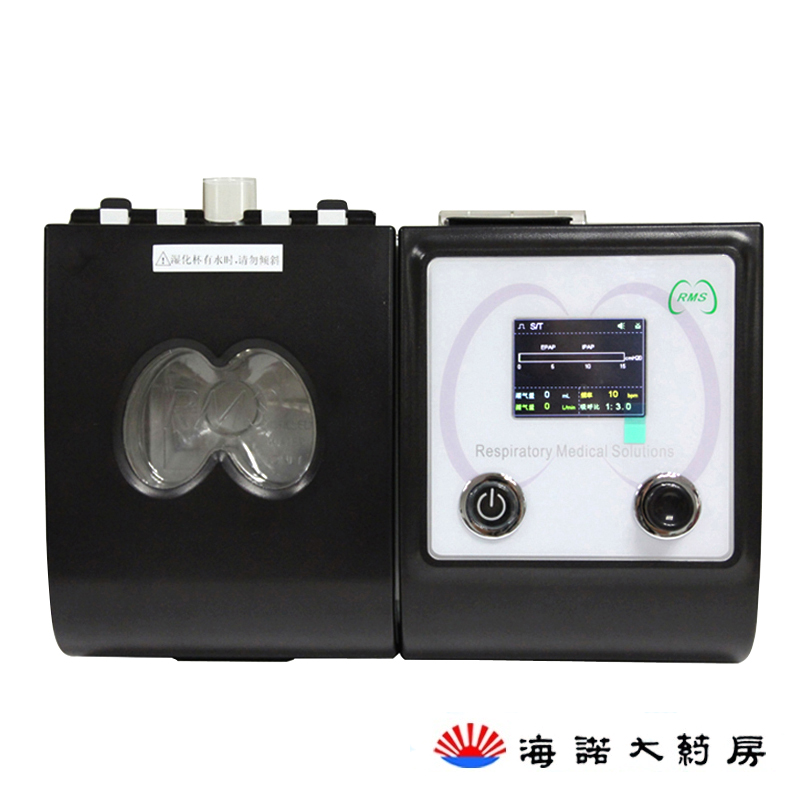 选配5L制氧机 迈思BPAP20ST全自动双水平呼吸机适慢肺阻肺心病JZ