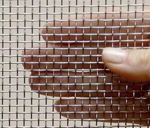 304 stainless steel woven mesh filter screen corrosion resistant high temperature resistant mesh-like screen 2 8mm holes-Taobao