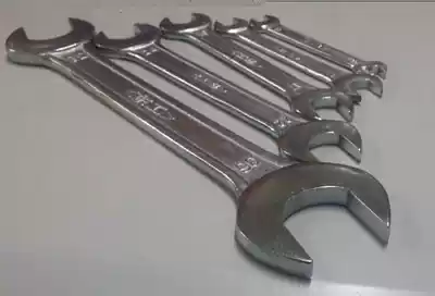 Shandong Institute of semi-polished non-specular double-headed wrench stay fork 13-1616-18 14-17 17-19 19-22MM