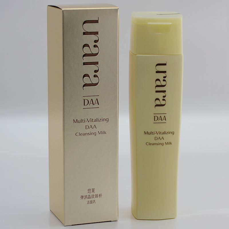 悠莱洗面奶专柜正品 悠莱弹润晶致臻粹洁面乳150ml