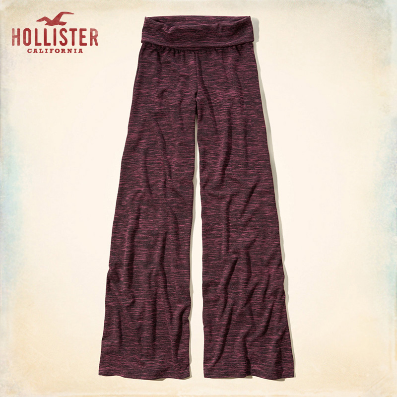 Hollister Moncarch Beach 垂褶针织裤装 女 86258