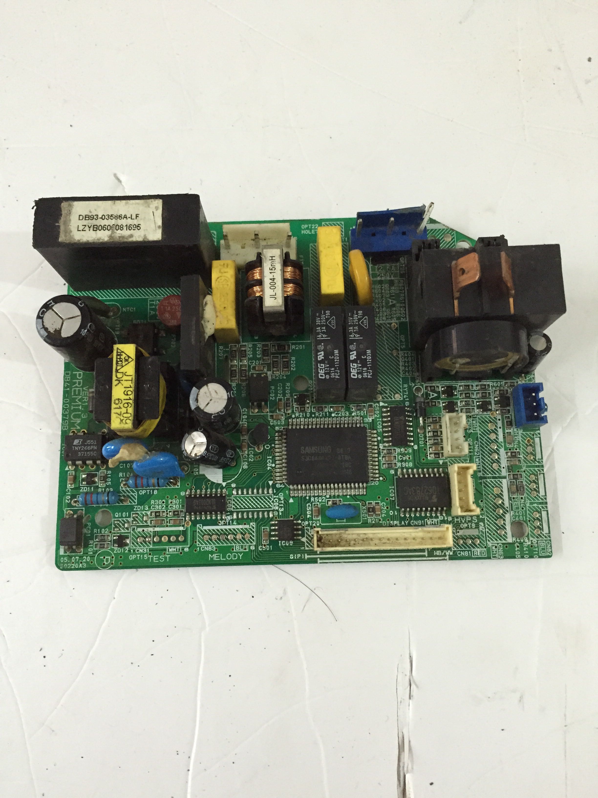Samsung air conditioning computer board DB41-00379B DB93-03586A-LF motherboard control board