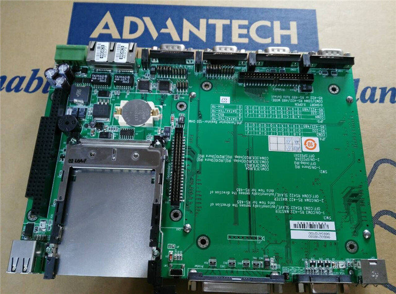 Brand new research SCB-4101 REV A1 01-6 industrial control CPU base plate SOM-4475F module bottom plate