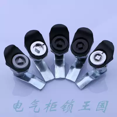 Haitan MS816 triangle lock main cabinet Cabinet rotary tongue lock compression type cylindrical lock power distribution cabinet door lock