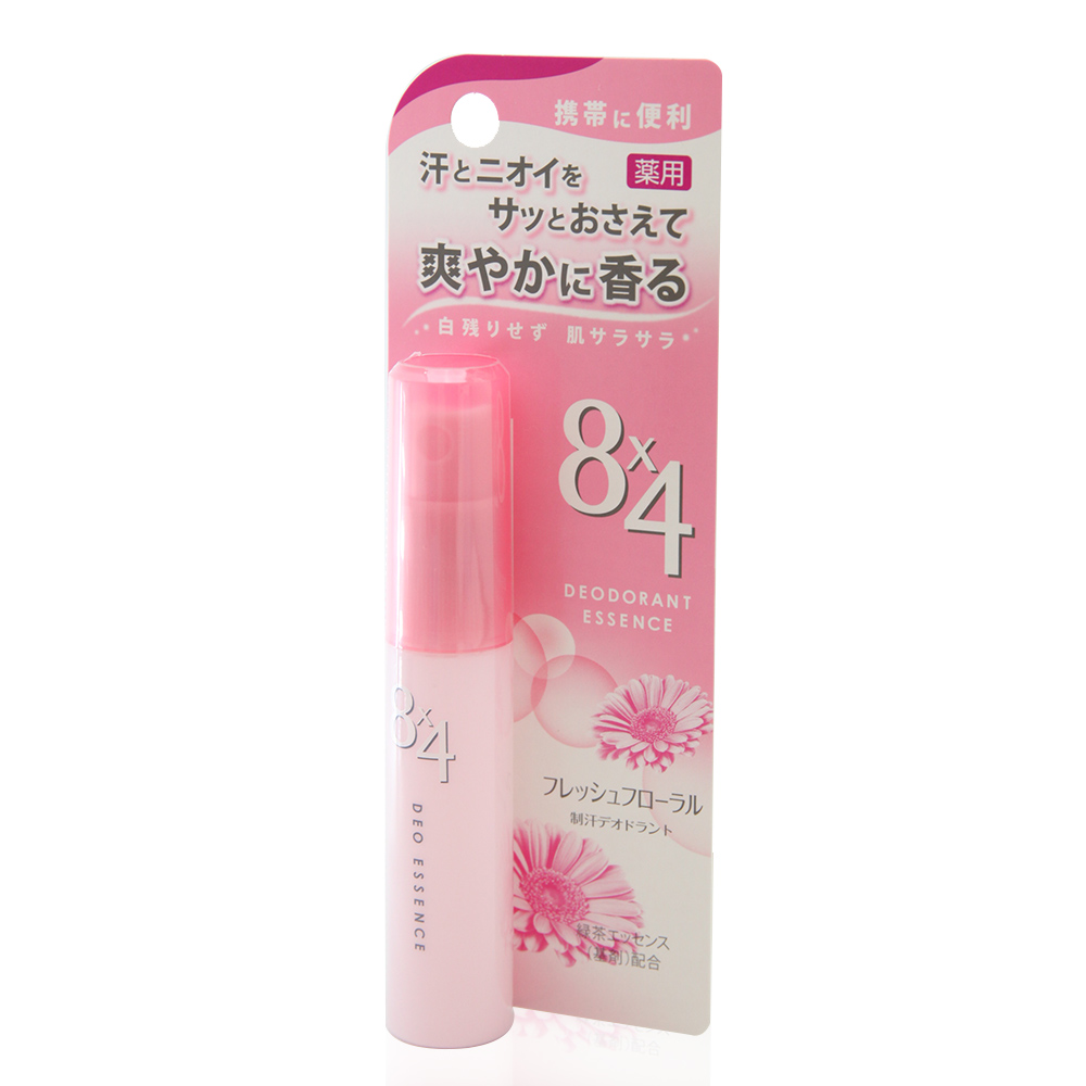 日本直邮 KAO花王女士腋下 汗臭狐臭清凉止汗喷雾露剂玫瑰味15ml