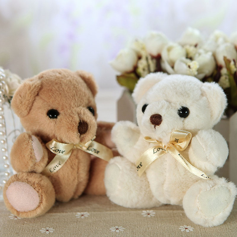 Christmas apple bag Wedding Eurostyle Creative Little Bear Wedding Joy Candy Bag Plush Paparazzi Joy Candy Box Delight