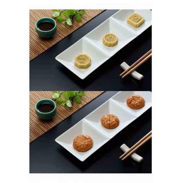 上海老天禄第二代的店   糕饼   小桃酥+绿豆糕 台湾官网直邮进口