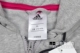 Counter áo khoác Adidas chính hãng Phụ nữ đan cộng với nhung Áo khoác trùm đầu thông thường AH5701 - Áo khoác thể thao / áo khoác
