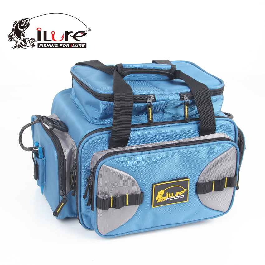 New Love Road Sub MULTIFUNCTION SHOULDER BAG LARGE CAPACITY ROAD SUBPACKAGE DELIVERY BAIT CASE HAND KIT CASUAL BAG FISHING GEAR BAG