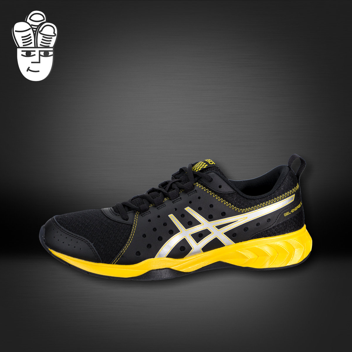 爱世克斯 Asics GEL-Engage 3C 亚瑟士男子综合训练鞋 缓震运动鞋