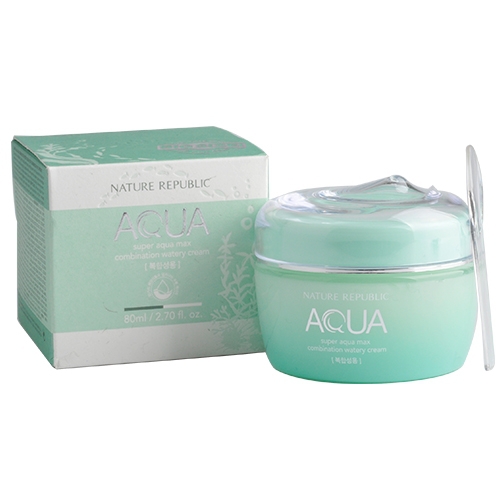 Nature Republic韩国自然乐园极致水润乳面霜80ml补水保湿 滋润