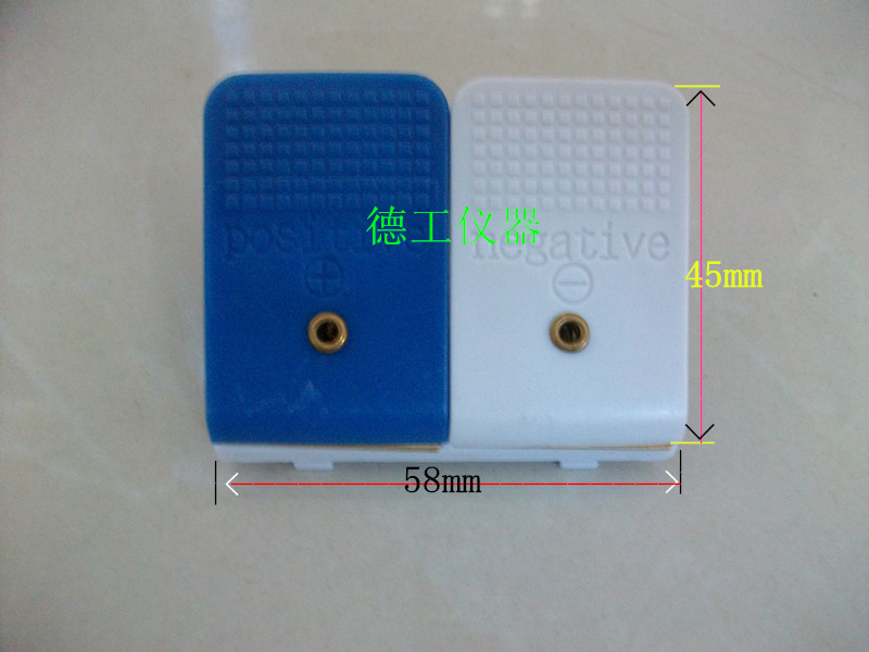 Soft pack lithium polymer battery four-wire test clip Snap-on clamp Voltage internal resistance capacity detection clip