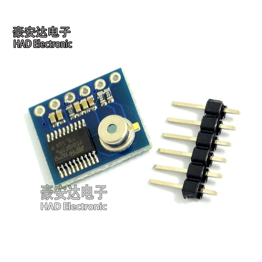 IR human infrared thermometer MLX GY-MCU90615 Non-contact thermometer module serial port output