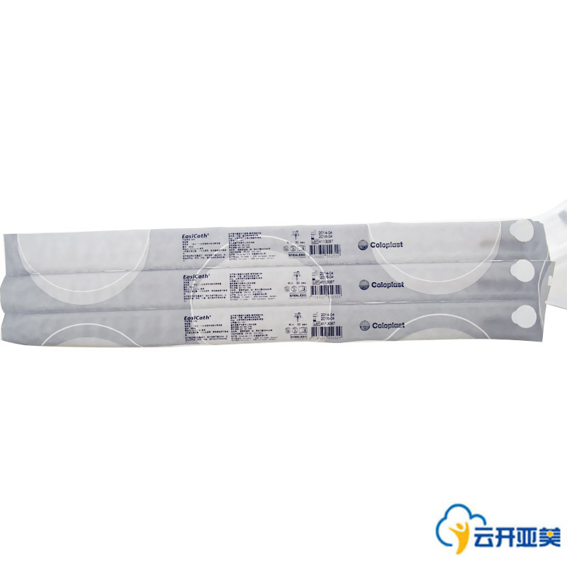 coloplast康乐保5382 润士一次性使用导尿管小便失禁男士弯头1条