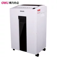 Máy hủy tài liệu Deli 9953 Máy hủy tài liệu văn phòng tại nhà Siêu yên tĩnh công suất cao tài chính máy xay điện văn phòng - Máy hủy tài liệu máy hủy tài liệu tốt nhất