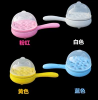 Trứng hấp đa chức năng sinh viên ký túc xá cắm điện nồi chiên trứng nồi trứng mini không dính chảo omelette tự động tắt nguồn ca nấu đa năng