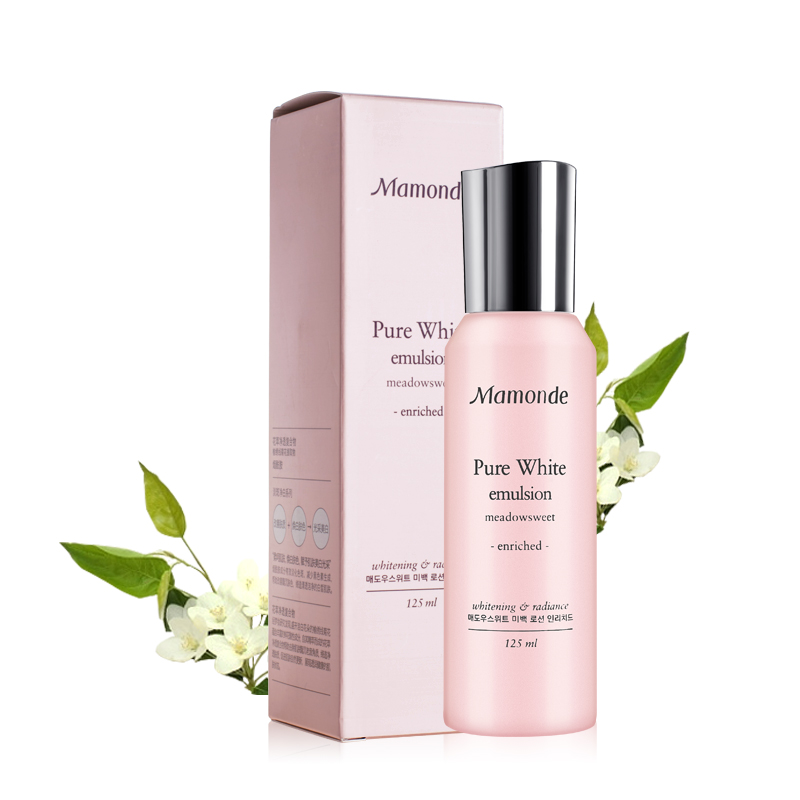 Mamonde/梦妆 花萃净白保湿乳125ml焕白提亮补水滋润型