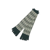 Japanese KUROCHIKU mens toe socks five toe socks cultural foot bag five finger finger toe socks