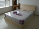 Côn Minh đặc biệt giường tấm giường đơn đôi lưu trữ giường cứng bằng cách hiện đại Khuyến mãi nóng tối giản - Giường giường gỗ sồi Giường