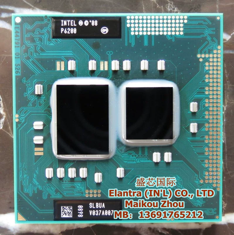 [原装正式版PGA P6000 P6100 P6200 P6300 P4500 P4600 笔记本CPU]