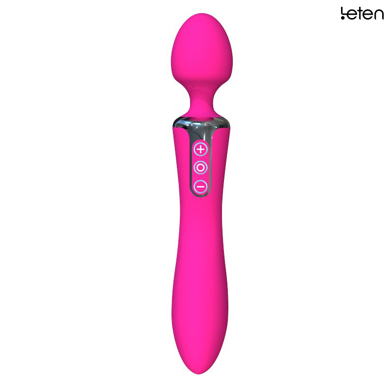 双头AV震动棒充电静音高潮抽插刺激成人夫妻情趣用品女用自慰器jc