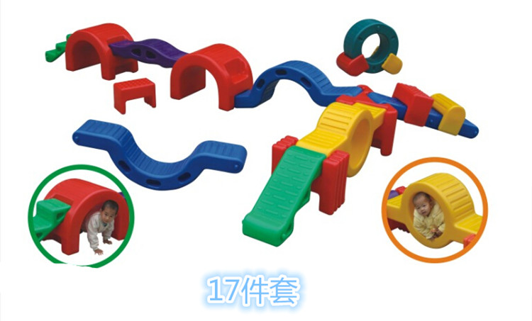 Kindergarten Sensory Integration Training Solo Wood Bridge Balance Wood Children Outdoor Large Rolling Circle Toys Early Education Physical Training Equipment