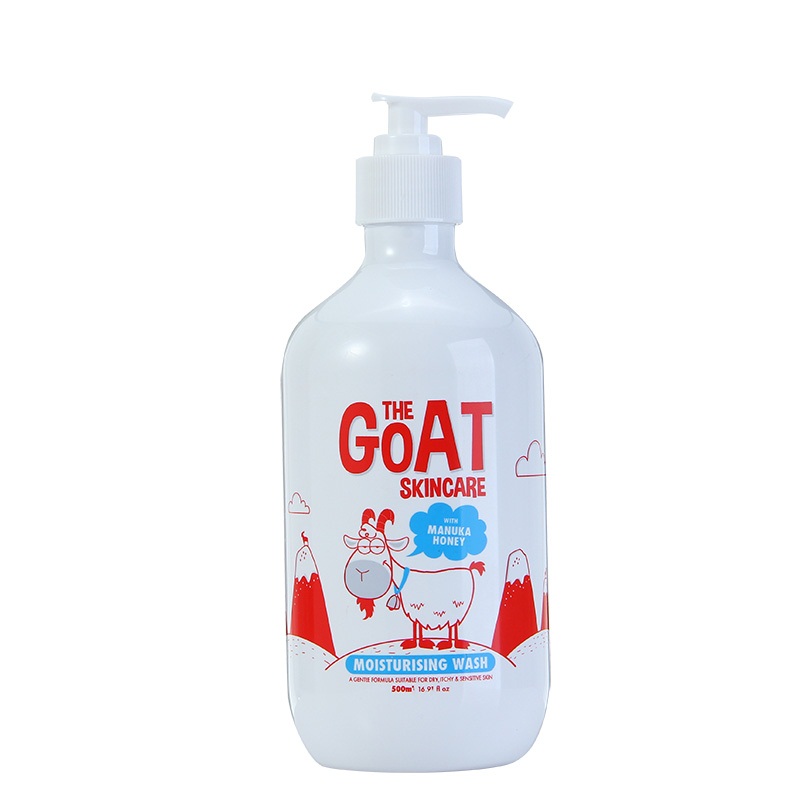 澳大利亚The Goat Skincare山羊奶孕妇宝宝沐浴露500ml  蜂蜜味