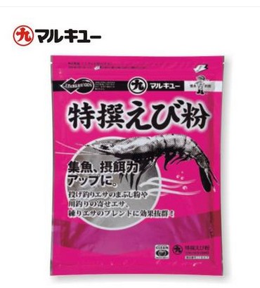 Japan Maru nine bait specially selected shrimp meal 500g shrimp meal bait fishing bait bait bait additive
