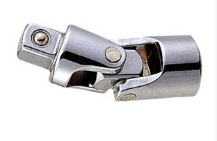 Seda Tools 6 3MM Series universal joint 1 4 inch sleeve wrench sleeve conversion head universal adapter