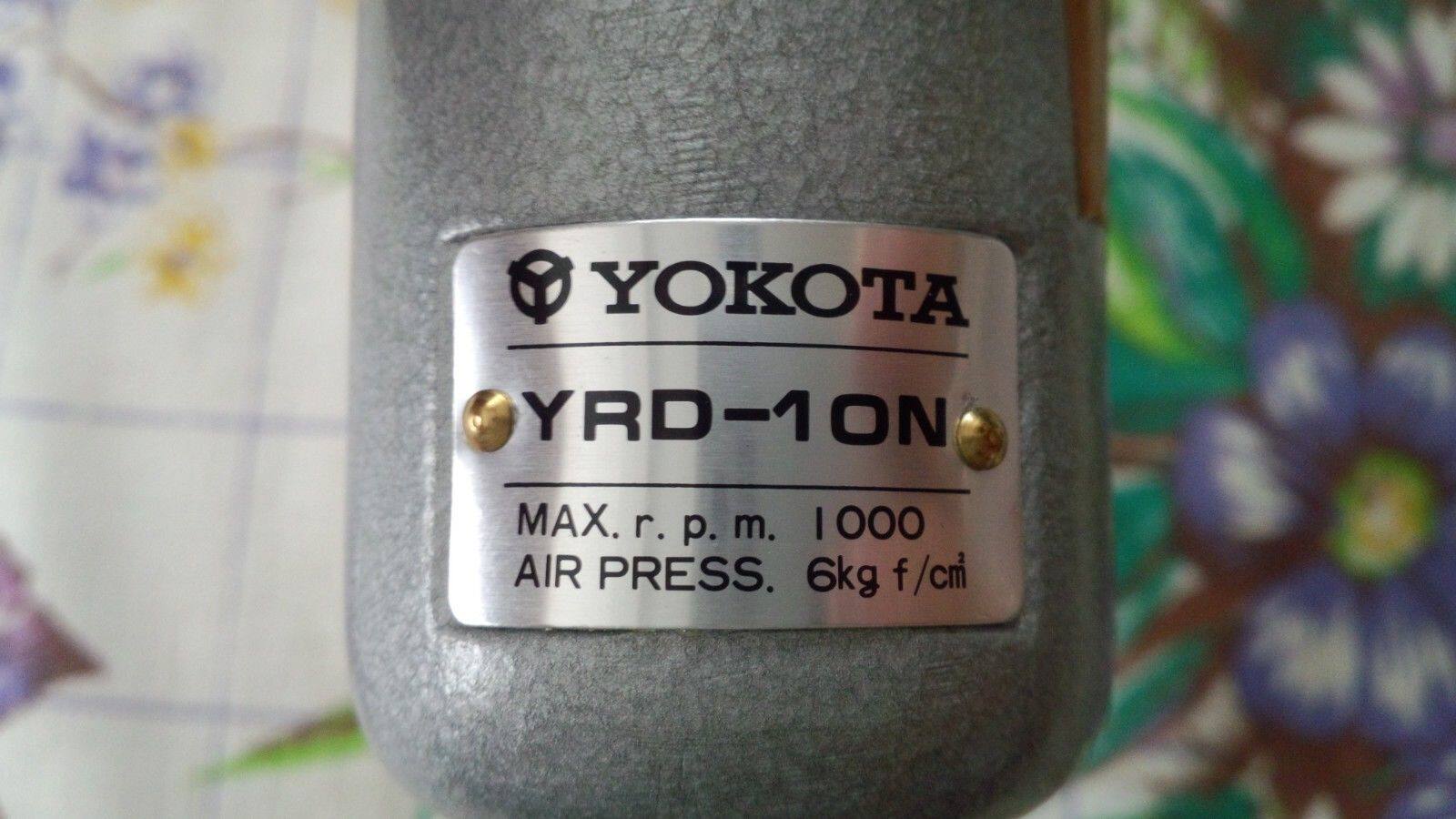 Japan Yokota gas drill YRD-10N(original stock)
